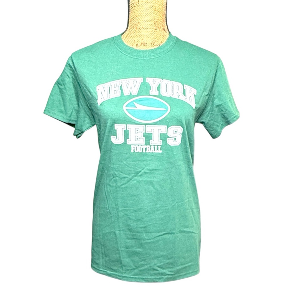 NFL New York Jets football green t-shirt Women’s size small | oo